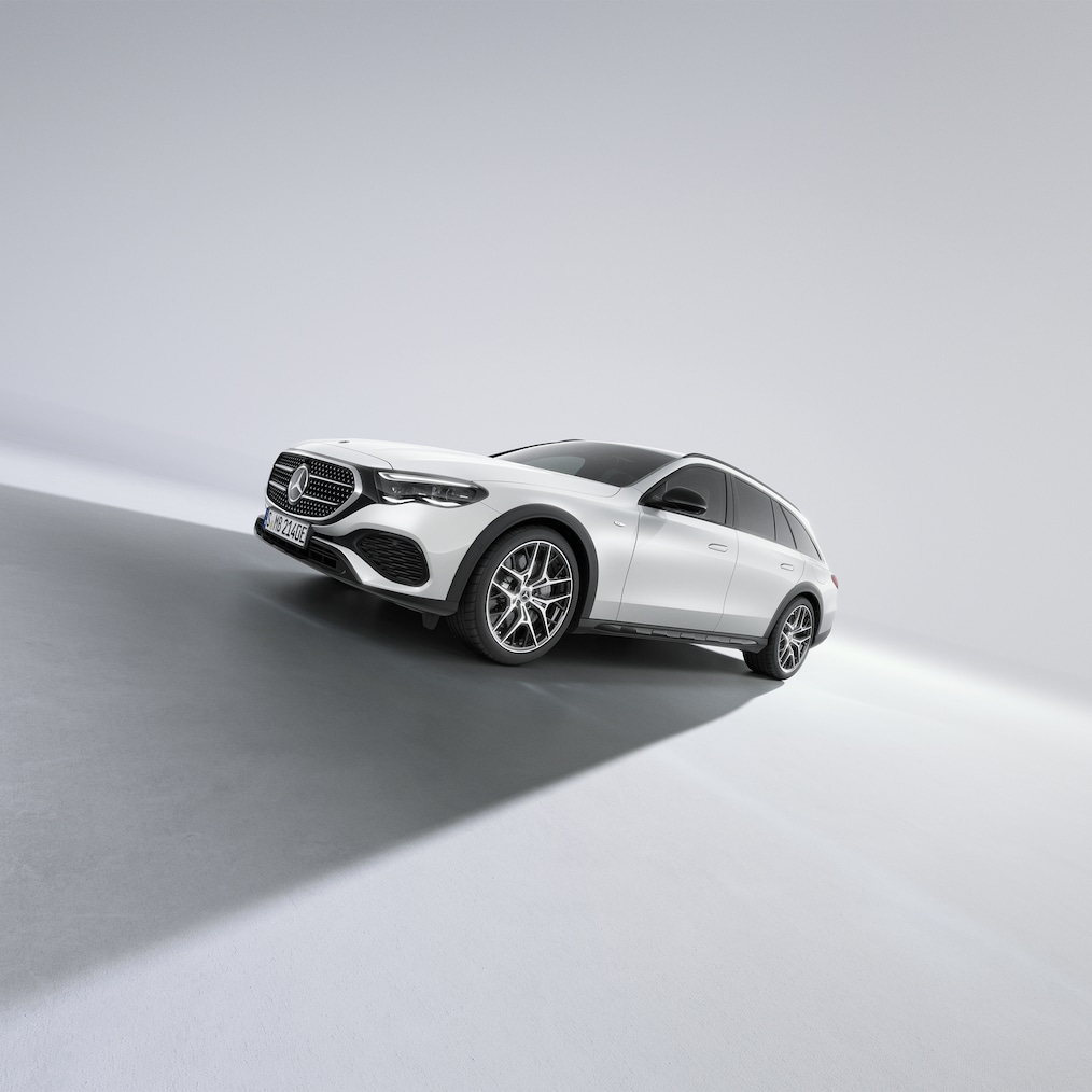 Die Mercedes-Benz E-Klasse All-Terrain.