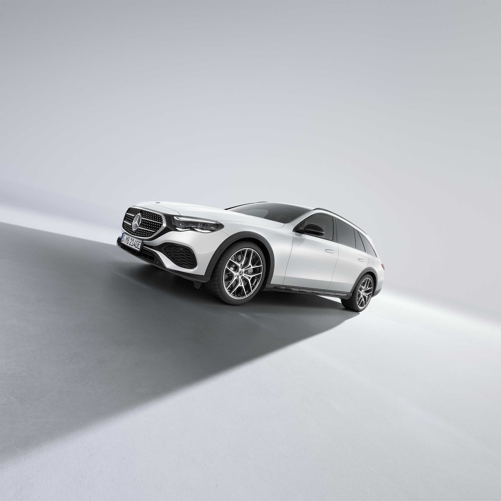 Die Mercedes-Benz E-Klasse All-Terrain.