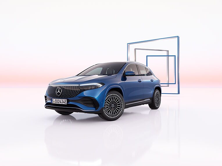 Service-Leasing für den kompakten EQA von Mercedes-Benz.