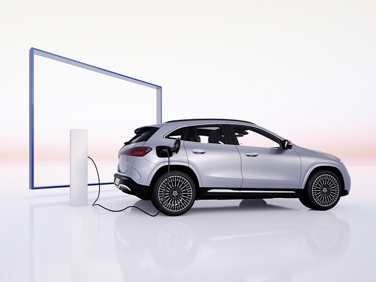 Mercedes me Charge im EQA von Mercedes-Benz.