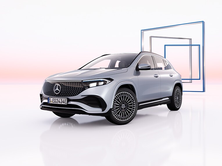 Die EQA AMG Line von Mercedes-Benz.