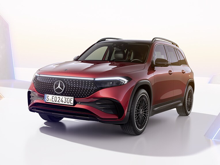 Der EQB von Mercedes-Benz.