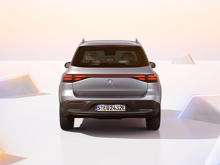 Der EQB von Mercedes-Benz.