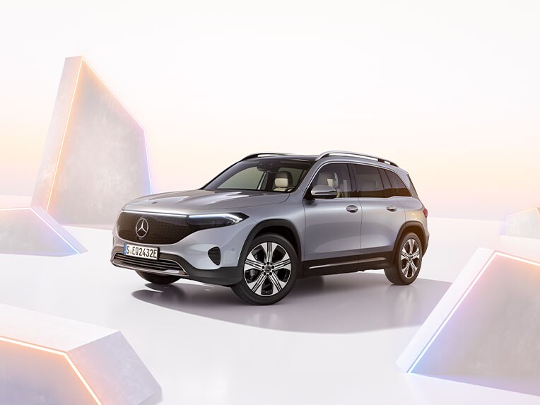 Der EQB von Mercedes-Benz.