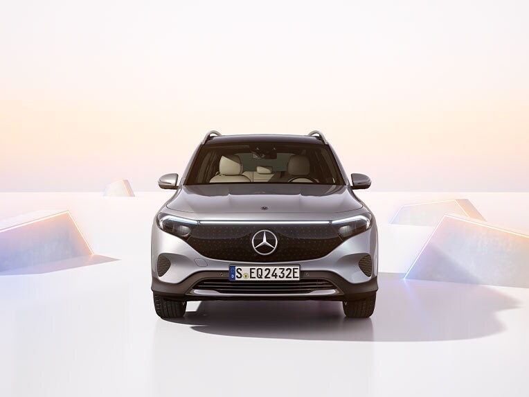 Der EQB von Mercedes-Benz.