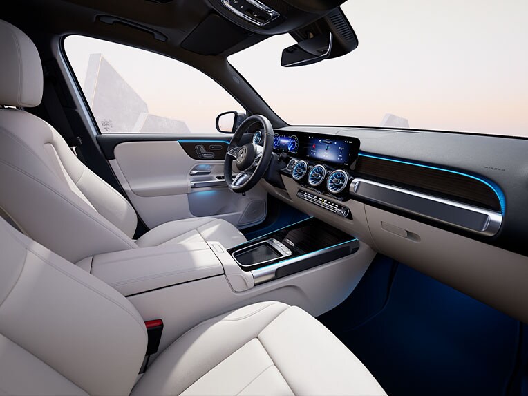 Komfortsitze mit Memory-Funktion im EQB von Mercedes-Benz.
