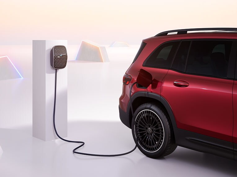 Die Wallbox von Mercedes-Benz.
