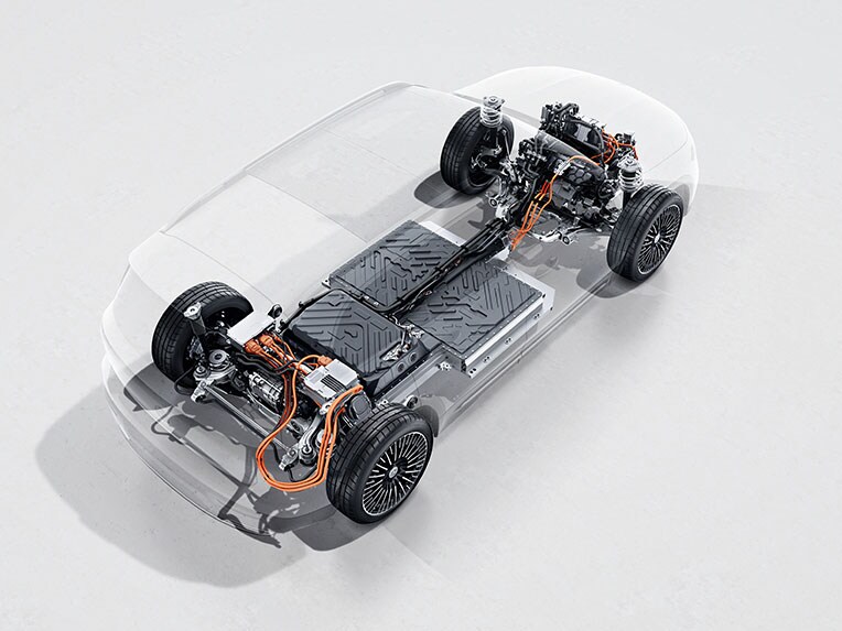 Die Wärmepumpe aus dem EQB von Mercedes-Benz.