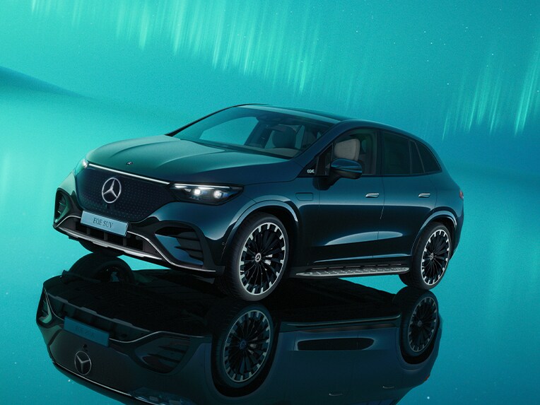 Plus-3-Finanzierung für den EQE SUV von Mercedes-Benz.