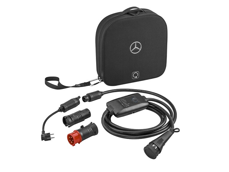 Das Flexible Ladesystem Pro von Mercedes-Benz.