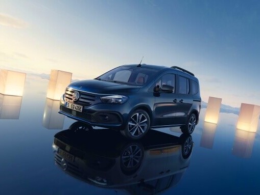 Das Exterieur-Design des EQT mit Premium-Plus-Paket.