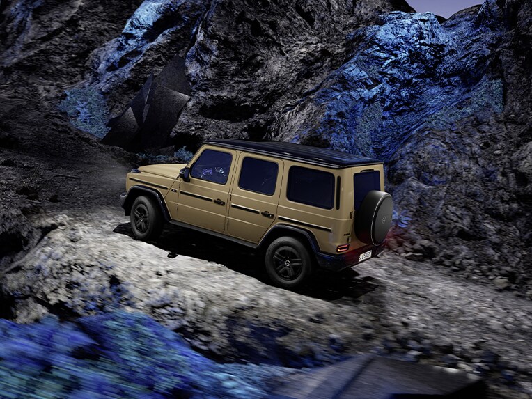 Service-Leasing für Ihre vollelektrische Mercedes-Benz G-Klasse.