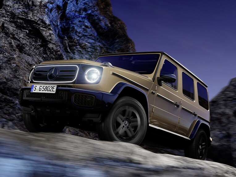 Leasing für die vollelektrische G-Klasse von Mercedes-Benz.