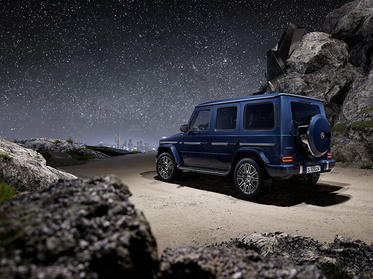 Finanzierung der Mercedes-Benz G-Klasse.
