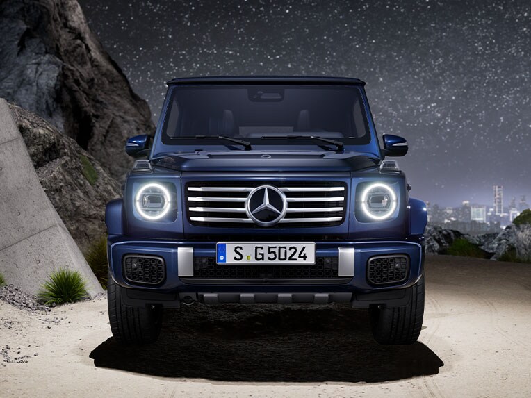 Leasing der G-Klasse von Mercedes-Benz.
