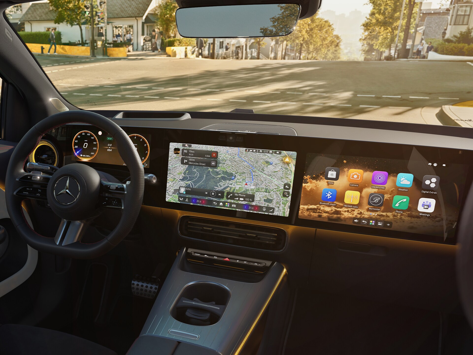 Der komplett neue Mercedes-Benz GLA.