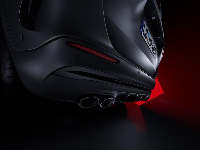 Der AMG Real Performance Sound im Mercedes-AMG GLA.