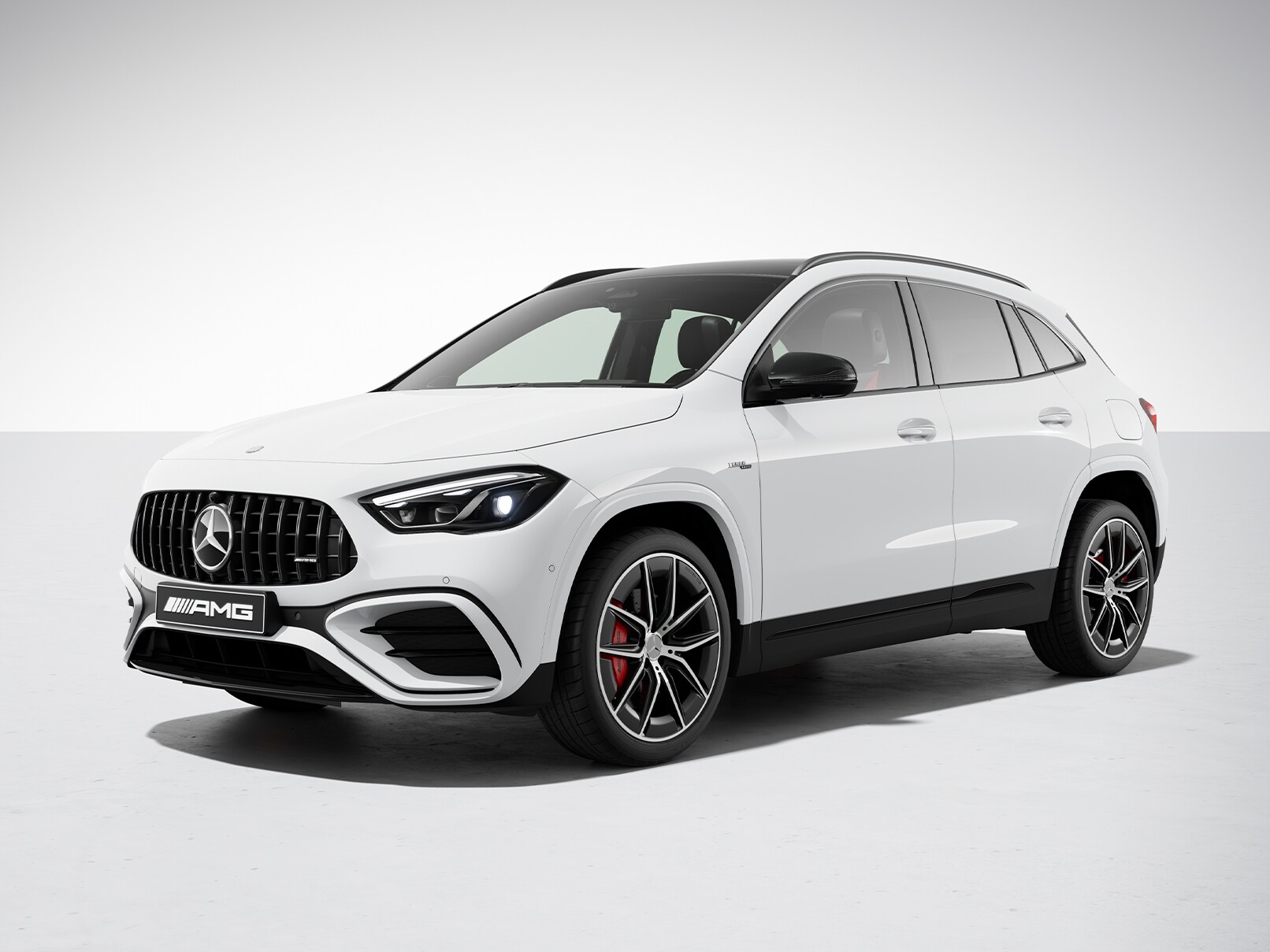 Das AMG Night-Paket II für den Mercedes-AMG GLA.