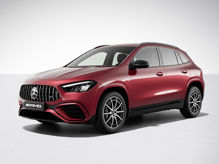 Das AMG Night-Paket für den Mercedes-AMG GLA.