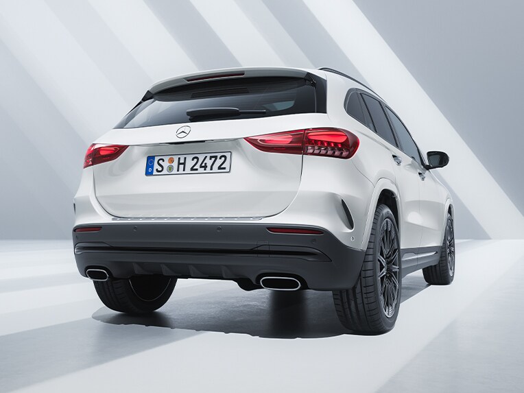 Einen Mercedes-Benz GLA finanzieren.