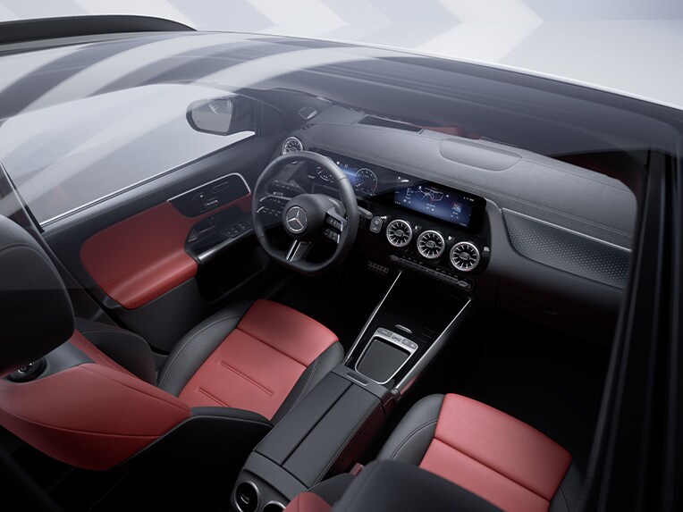 Der Mercedes-Benz GLA mit Service-Leasing.