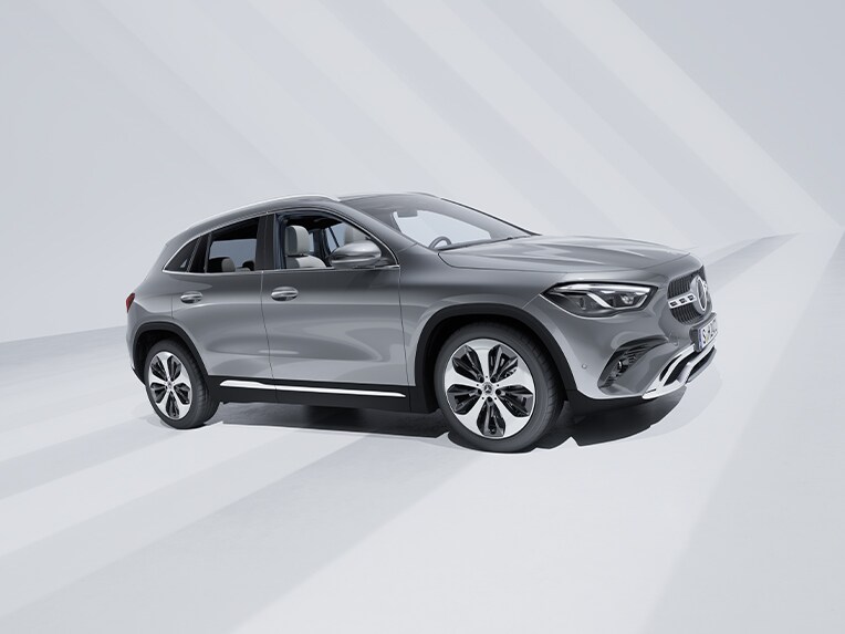 Der Mercedes-Benz GLA als automobiles Abonnement.