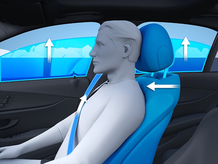Das PRE-SAFE® System im Mercedes-Benz GLA.