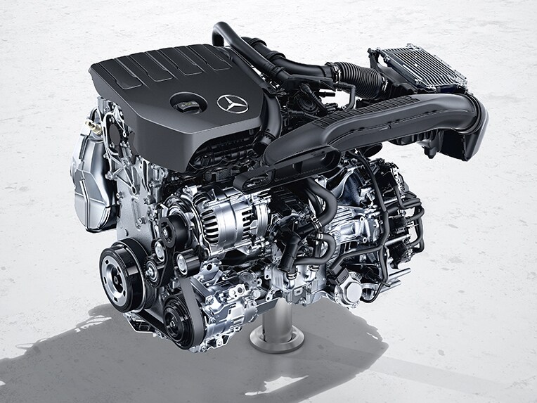 Das 48-Volt-System im Mercedes-Benz GLA.