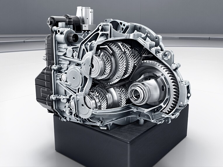 8G-DCT im Mercedes-Benz GLA.