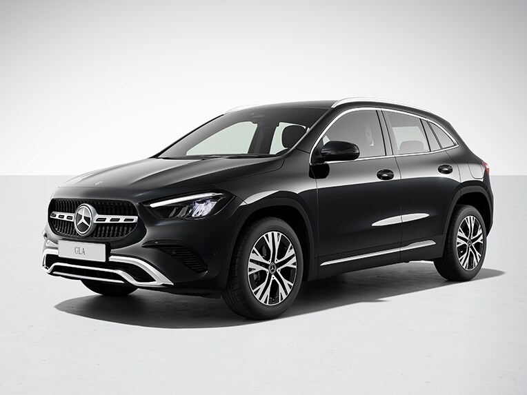 Der Mercedes-Benz GLA mit der Ausstattungslinie Progressive.