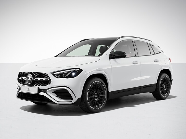 Der Mercedes-Benz GLA mit AMG Line.