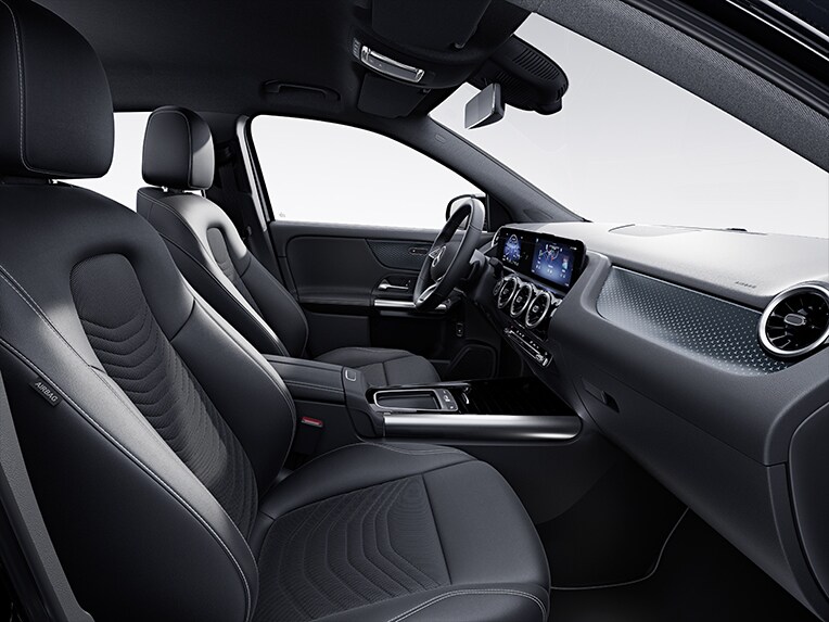 Der Mercedes-Benz GLA mit der Ausstattungslinie Progressive.