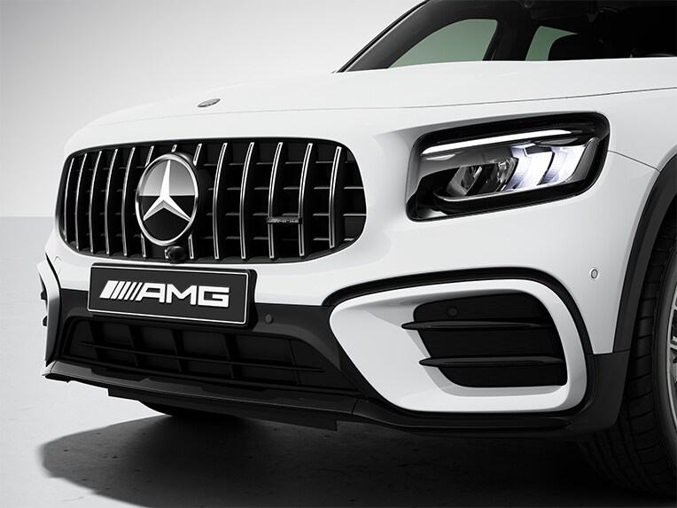 Das AMG Night-Paket für den Mercedes-AMG GLB.