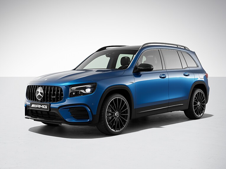 Das AMG Night-Paket II für den Mercedes-AMG GLB.