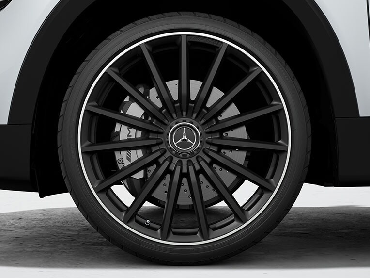 Die AMG Leichtmetallräder für den Mercedes-AMG GLB.