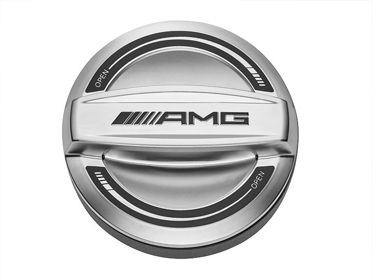 AMG Tankdeckel.