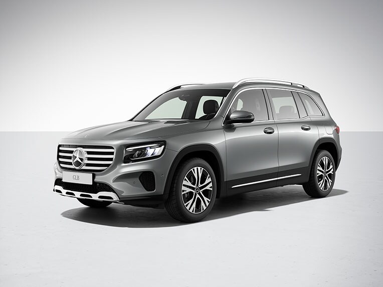 Außenansicht der Ausstattunglinie Progressive des Mercedes-Benz GLB.