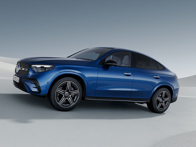 Das GLC Coupé.