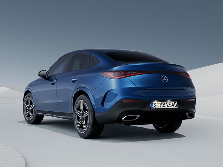 Das GLC Coupé.