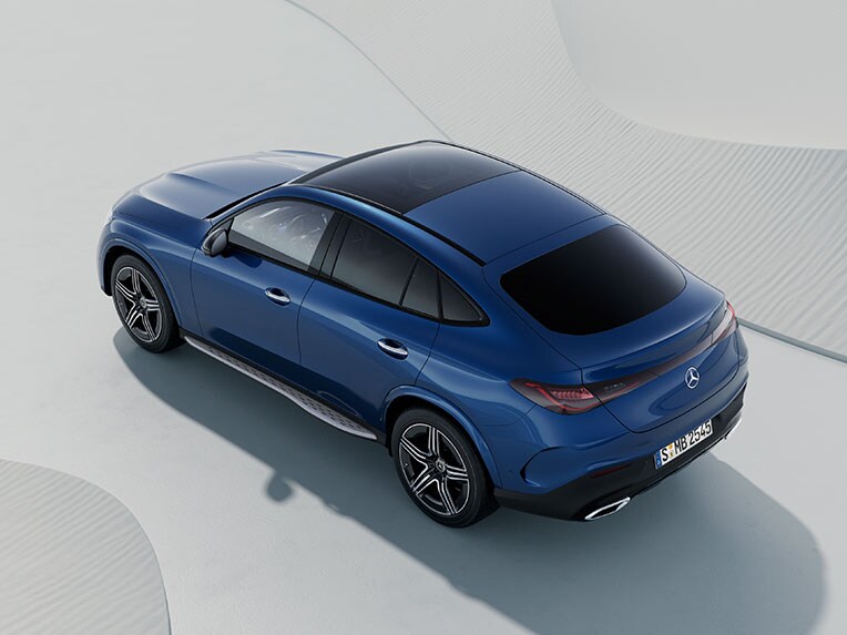 Das GLC Coupé.
