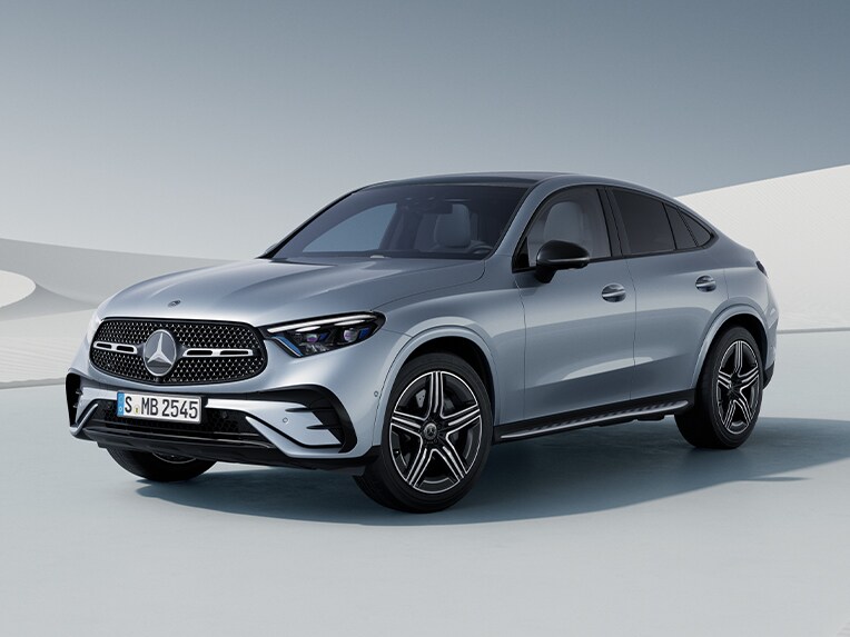 Das GLC Coupé.
