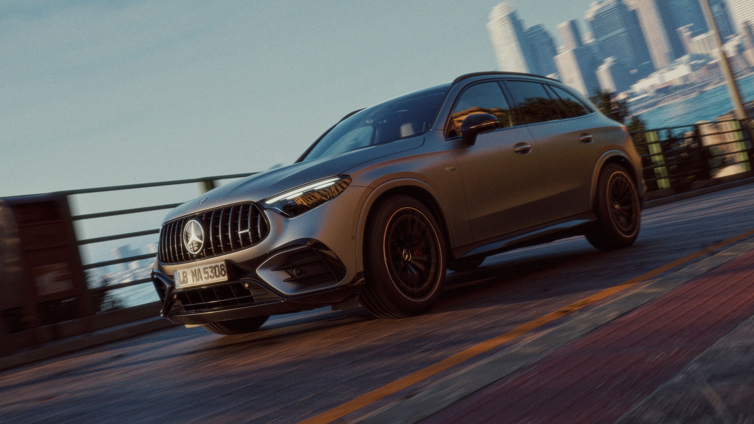 Mercedes-AMG GLC 53 4MATIC+ SUV. | Mercedes-AMG