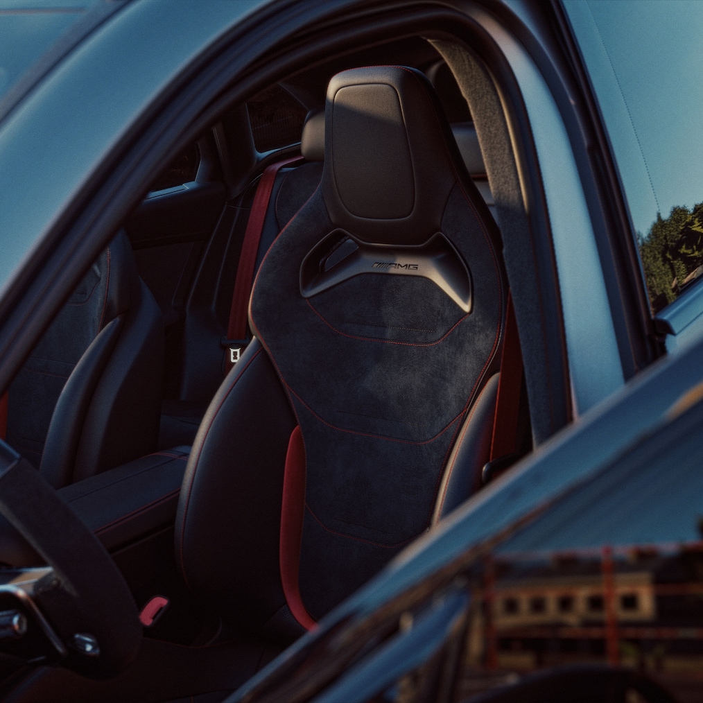 AMG Performance Sitze des neuen Mercedes-AMG GLC SUV.