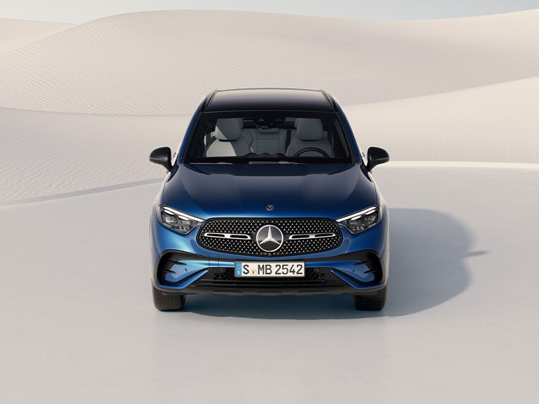 Der GLC in einer Frontansicht.
