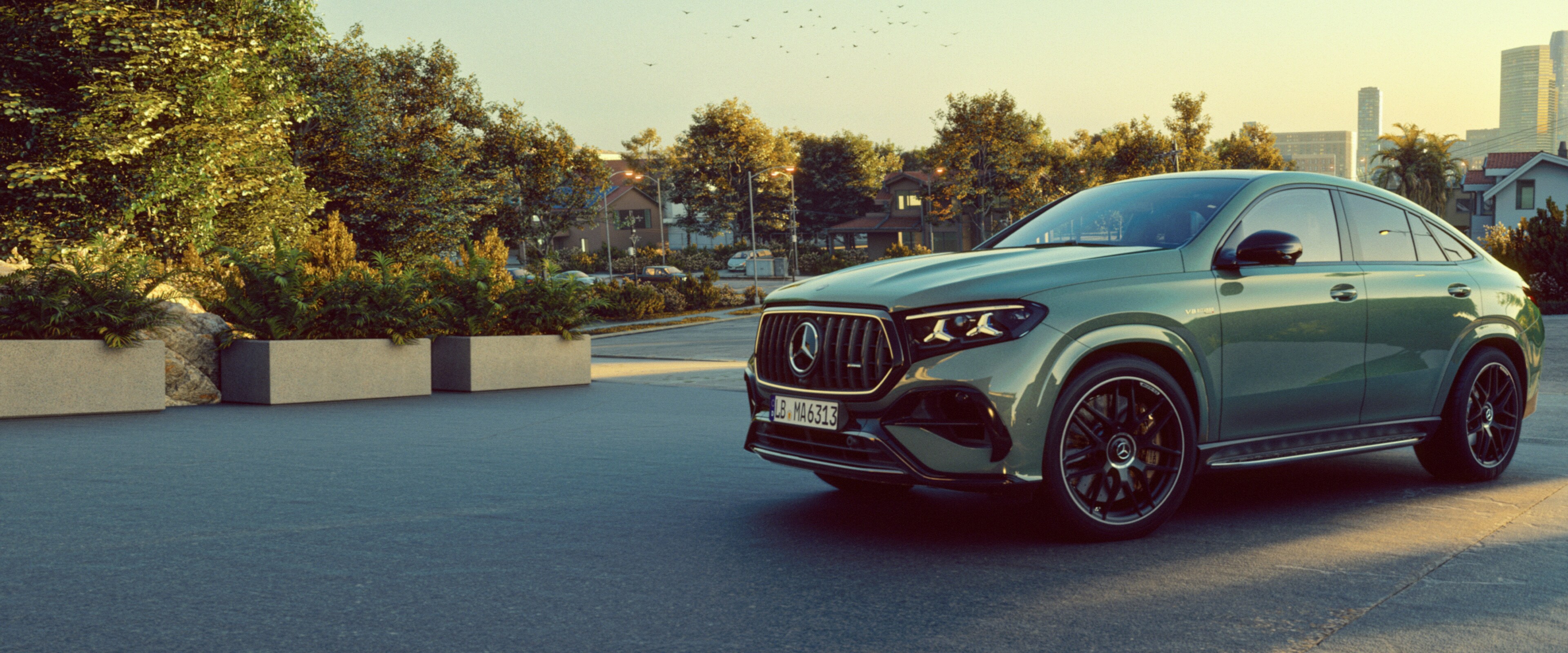 Das neue Mercedes-AMG GLE 63 S Coupé.