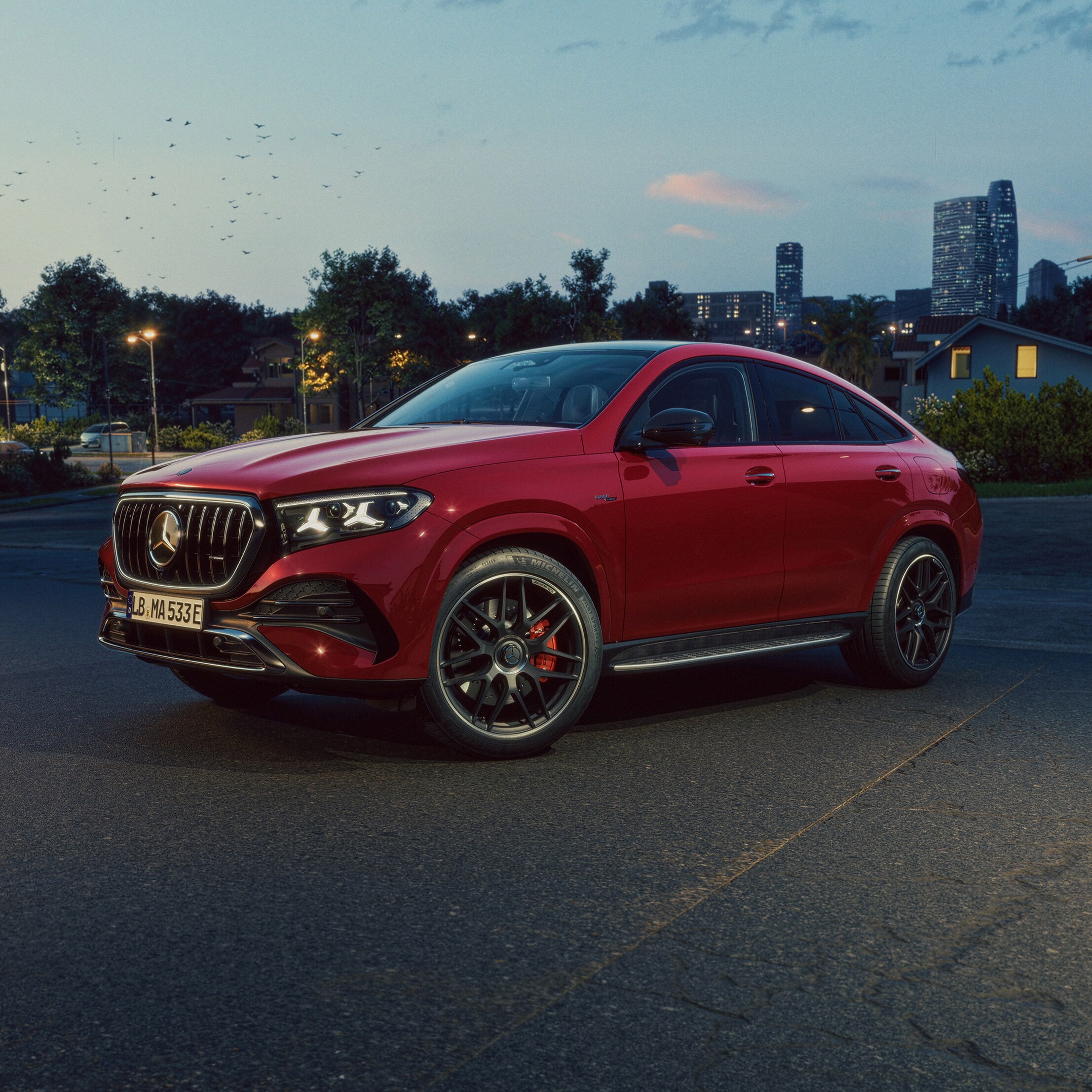 Mercedes-AMG GLE Coupé | Mercedes-AMG