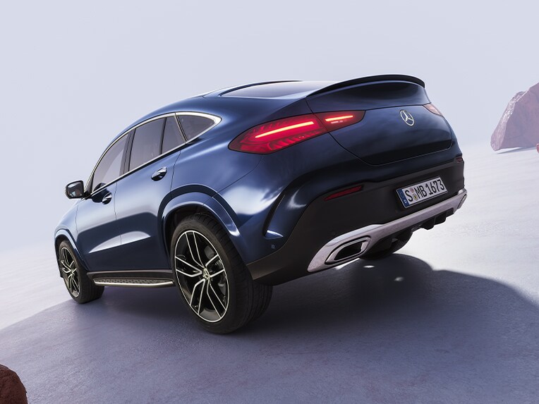 Das Mercedes-Benz GLE Coupé mit Leasing