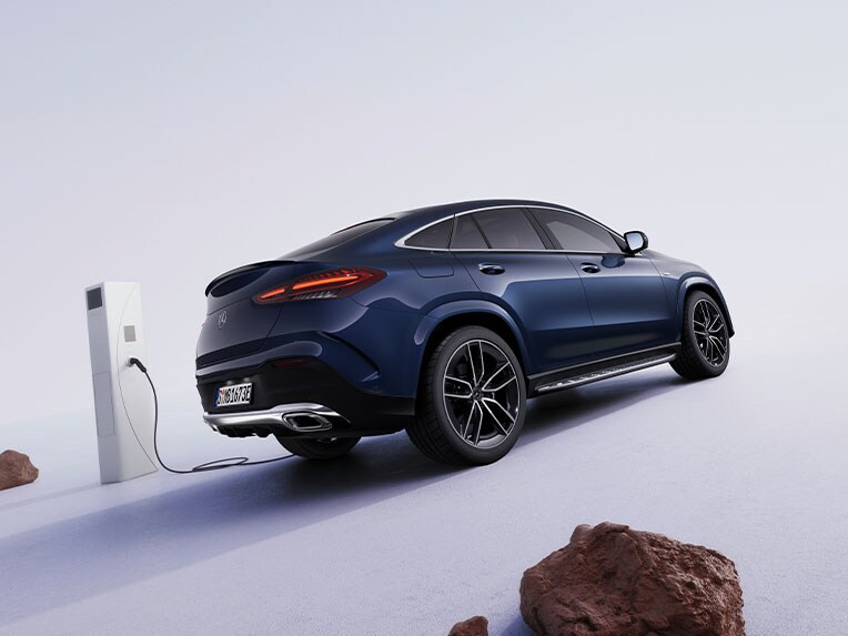 Das Mercedes-Benz GLE Coupé mit Service-Leasing.