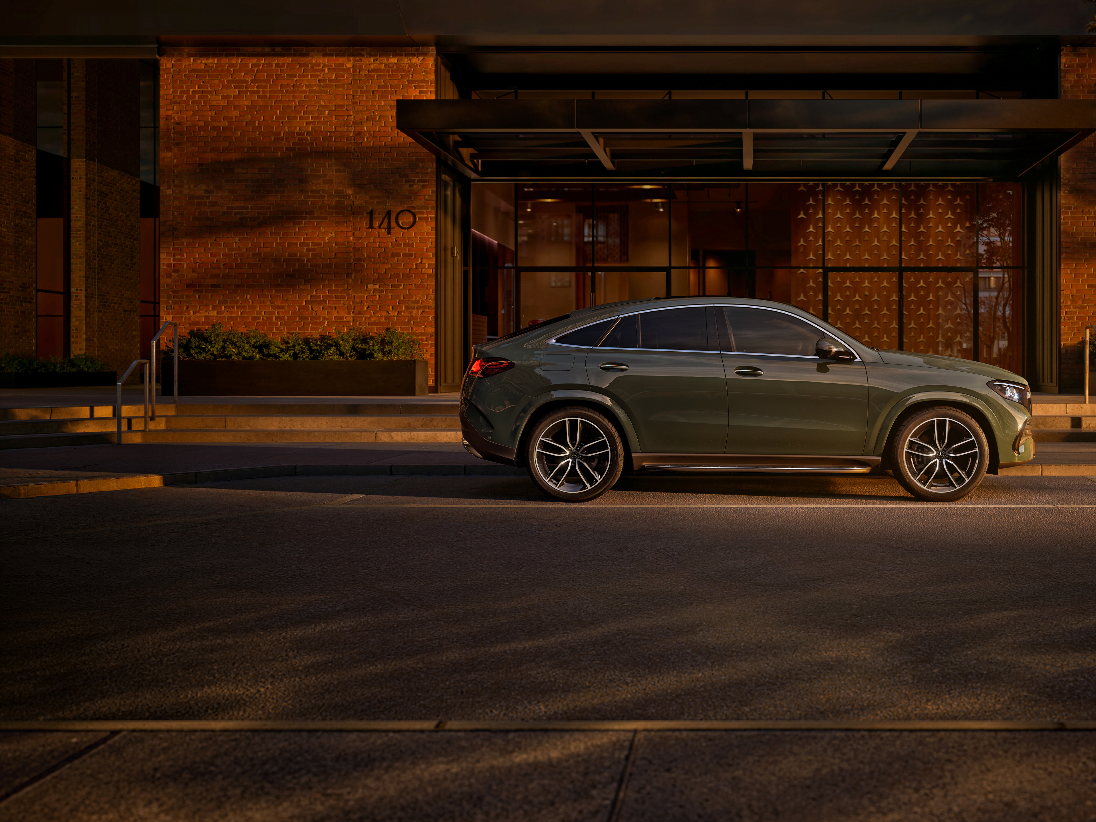 Exterieur | GLE Coupé | Mercedes-Benz Das Exterieur des neuen GLE Coupé.