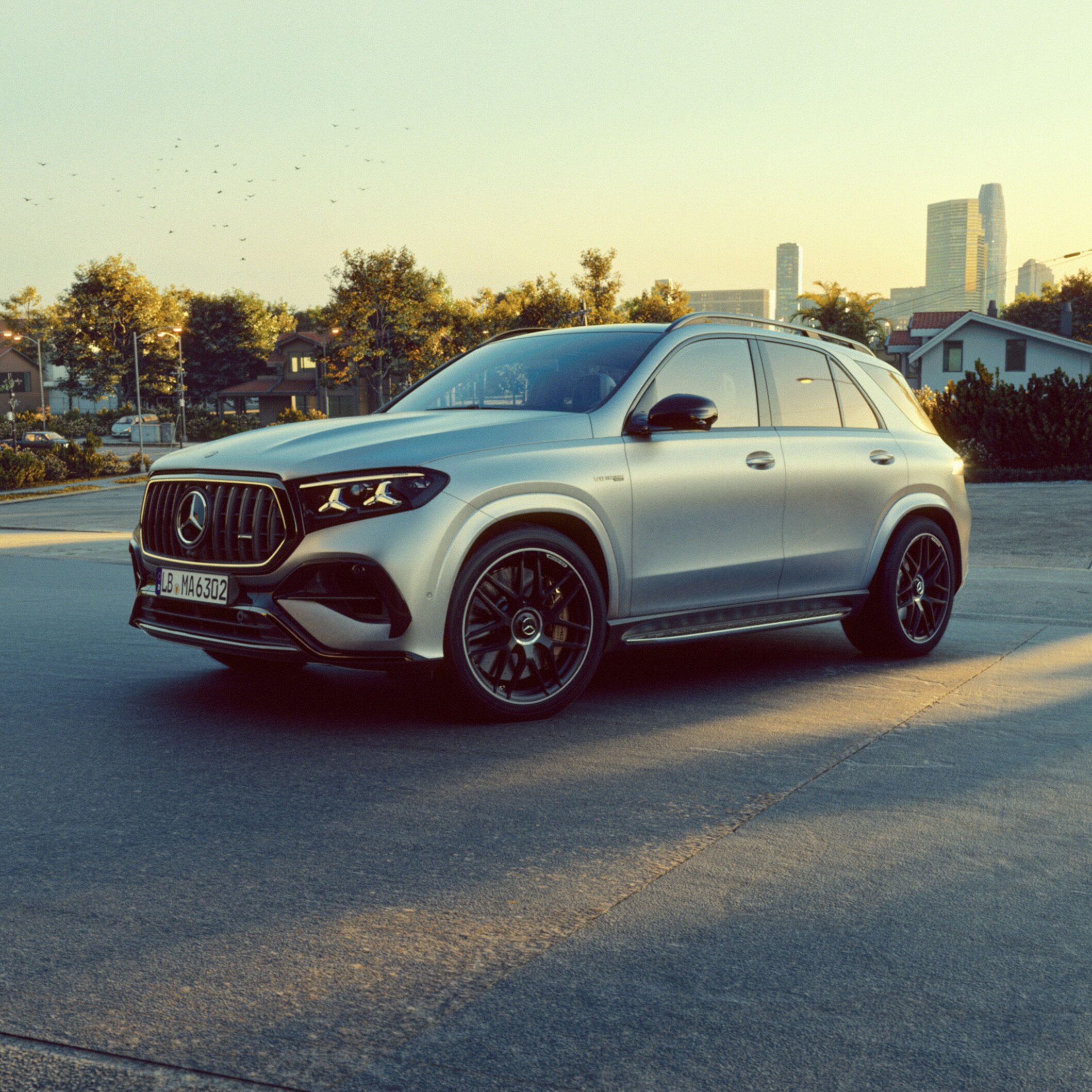 Mercedes-AMG  GLE 63 S Coupé | Mercedes-AMG